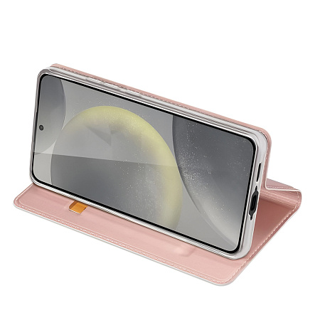 DUX DUCIS Case Flip SkinPro Samsung S24FE, Pink