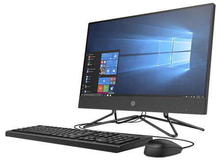 HP AIO 205 G4 Black (23.8" FHD IPS AMD Ryzen 3 3250U 2.6-3.5GHz, 8GB, 256GB, DVD-RW, DOS)
