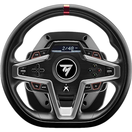 Wheel Thrustmaster T-248 for Xbox, Built-in screen, 3*Force Feedback, 3-pedal magnetic pedal set