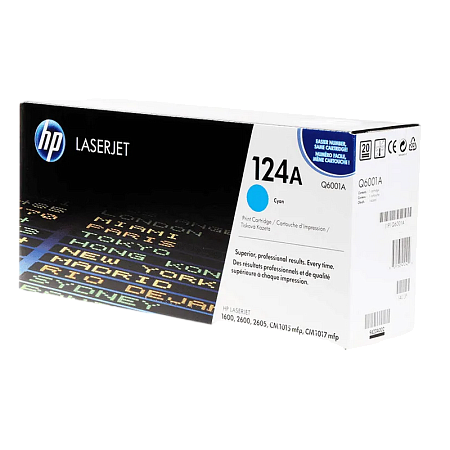 Laser Cartridge HP Q6001A cyan Laser Cartridge HP Q6001A cyan