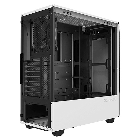 Case ATX GAMEMAX Paladin, w/o PSU, 0.8mm, 1x120mm ARGB, 2xARGB Strips, ARGB Hub, Tempered Glass, DF,