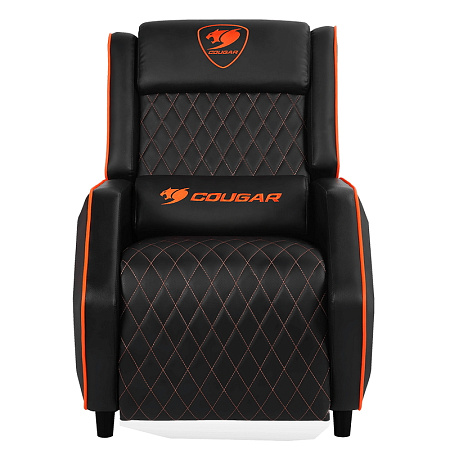 Gaming Sofa Cougar Ranger Black/Orange, User max load up to 160kg / height 145-190cm