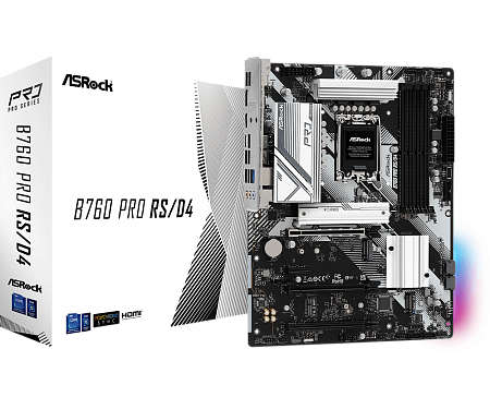 MB S1700 ASRock B760 PRO RS/D4  ATX