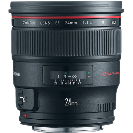 Prime Lens Canon EF 24mm f/1.4L II USM Prime Lens Canon EF 24mm f/1.4L II USM