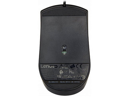 Lenovo 300 USB Combo Keyboard & Mouse, EN/RU, cable lenth 1,8m (GX30M39635)