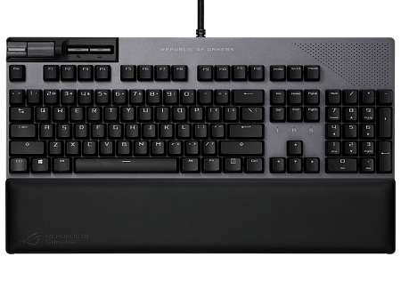 Gaming Keyboard Asus ROG Strix Flare II Animate, Mechanical, NX Red SW, PBT, AniMe Matrix LED displa