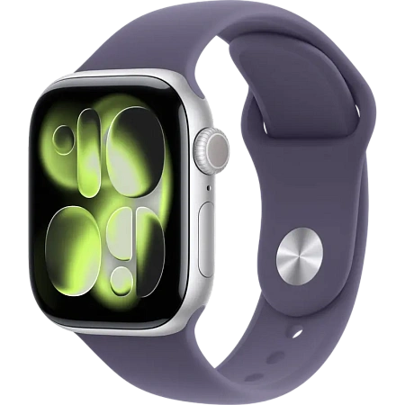 Умные часы Apple Watch Series 11, 42мм, Purple Fog, iphone, xiaomi, samsung, oppo, чехол, стекло