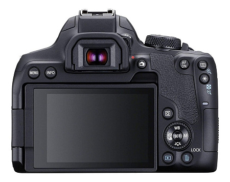 Зеркальный фотоаппарат Canon EOS 850D + EF-S 18-55 IS, Чёрный