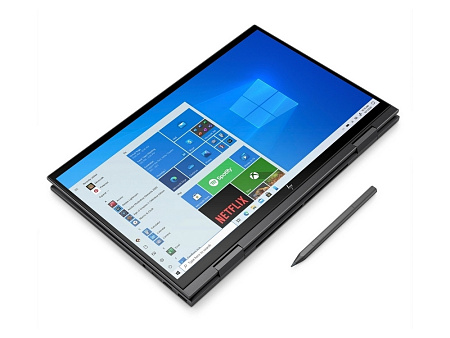 Ноутбук 15,6" HP ENVY x360 15-eu0009ur, Nightfall Black, AMD Ryzen 7 5700U, 16Гб/512Гб, Windows 10 Home