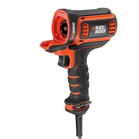 Multitool Multievo Corded Black+Decker (MT350K-QS) + Kitbox, 0-800rpm, Multitool Multievo Corded Black+Decker (MT350K-QS) + Kitbox, 0-800rpm,