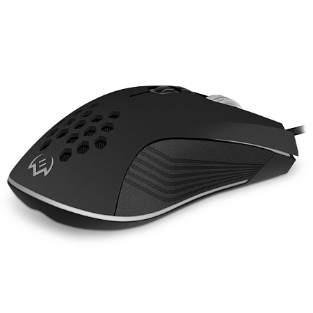 Gaming Mouse SVEN RX-G850, 500-6400 dpi, 8 buttons, 166g., Ambidextrous, Programmable, Built-in memo