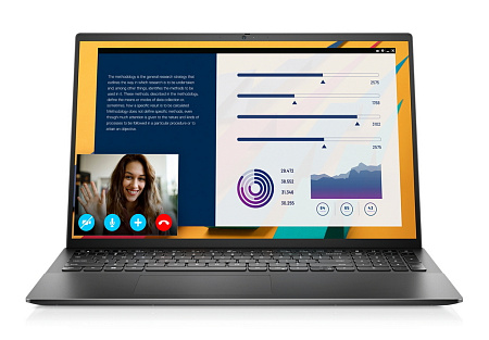 Ноутбук для бизнеса 16" DELL Vostro 5620, Titan Gray, Intel Core i7-1260P, 16Гб/512Гб, Windows 11 Pro