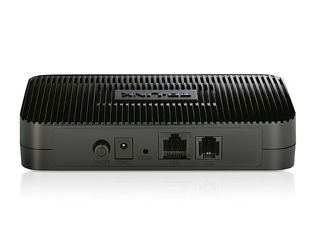 ADSL Modem TP-LINK "TD-8616",1xEthernet port, ADSL/ADSL2/ADSL2+, Splitter, Annex A