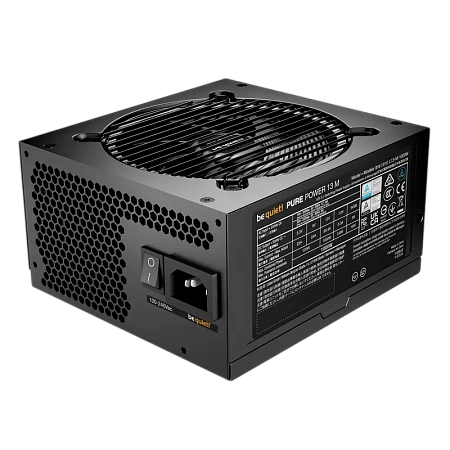 Блок питания для компьютеров be quiet! Pure Power 13 M, 1000Вт, ATX, Полностью модульный