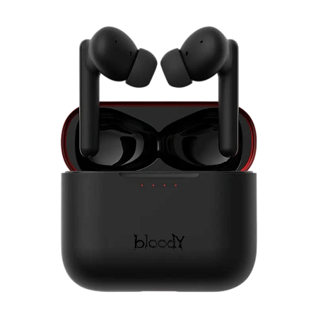 Игровая Гарнитура Bloody M90, Беспроводной, Чёрный Игровая Гарнитура Bloody M90, Беспроводной, Чёрный