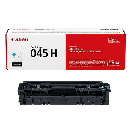 Картридж Canon CRG-045H, Голубой