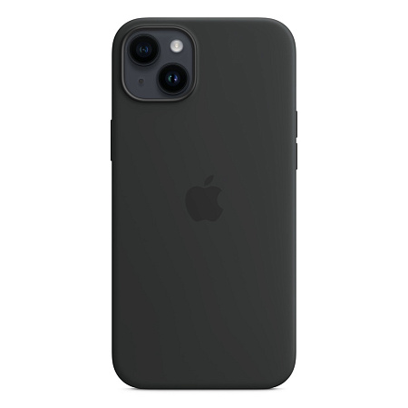Case Original Silicone with MagSafe for iPhone 15 Plus/14 Plus, Midnight