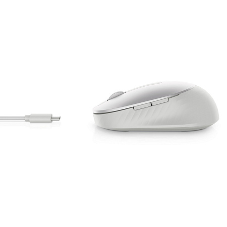 Wireless Multi-Device Mouse Dell MS7421W Premier Rechargeable, Optical, 1000/1600/2400/4000 dpi, 7 b