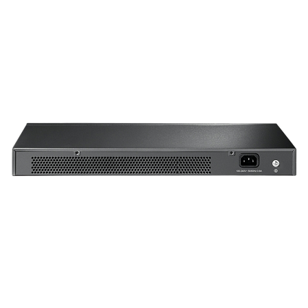 24-port 10/100/1000Mbps Switch TP-LINK "TL-SG1024", 1U 19" Rack Mount, Metal Case