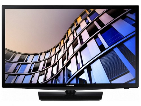 24" LED TV Samsung UE24N4500AUXUA , Black (1366x768 HD Ready, SMART TV, PQI 400 Hz, DVB-T/T2/C/S2), samsun ,vesta ,hisense,lg,voltus,крепление для телевизора