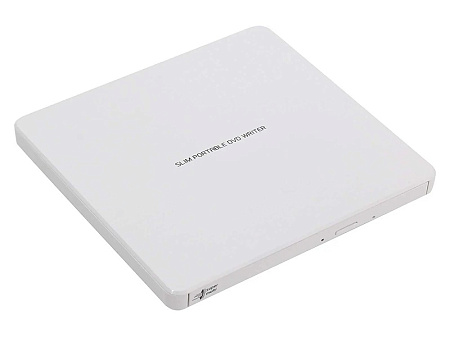 DVD-RW дисковод LG GP60NB60, USB 2.0, Белый