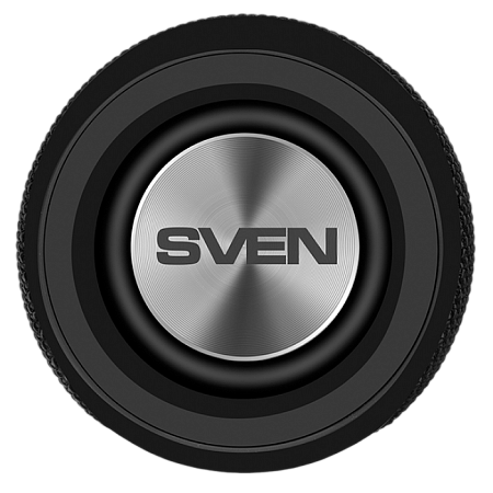Speakers SVEN "PS-280", Black, 12W, TWS, Bluetooth, FM, USB, microSD, 2400mA*h