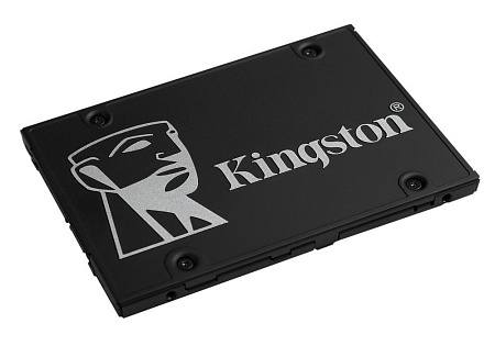 2.5" SATA SSD  256GB  Kingston KC600 [R/W:550/500MB/s, 90K/80K IOPS, SM2259, 3D NAND TLC] 