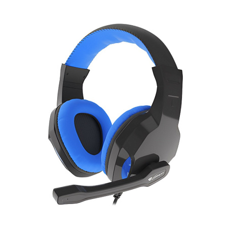 Genesis Headset Argon 100, Stereo, Black-Blue Genesis Headset Argon 100, Stereo, Black-Blue