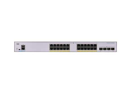 24-port Gigabit PoE Managedt Switch Cisco CBS350-24P-4X, 4 x 10G SFP+