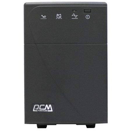 UPS PowerCom BNT-1500AP 1500VA/900W Line Interactive, AVR, RJ45, USB, 5*IEC Sockets