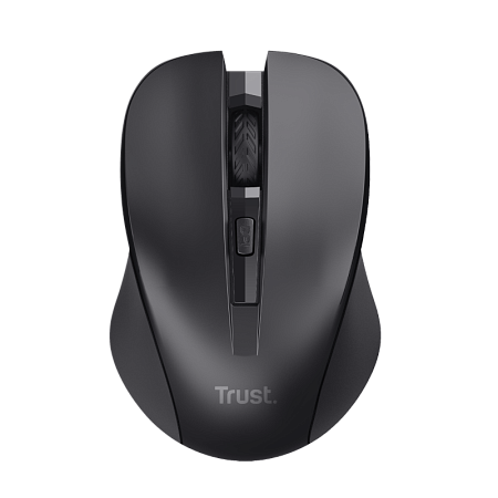 TR_21869. Trust Mydo Black Wireless Mouse, Silent Click, 10m 2.4GHz, Micro receiver, 1000-1800 dpi, 4 button, USB, клавиатуры ,мышки ,веб камера ,коврики ,флешки , 16gb, 32gb,64gb,128gb,256gb,512,microsd,sd