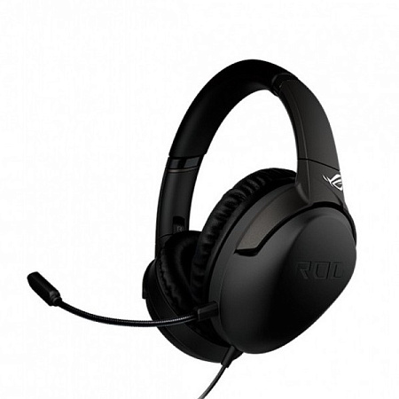 Gaming Headset Asus ROG Strix Go, 40mm driver, 32 Ohm, 20-20kHz, 262g, Controls on ear cup, Detachab