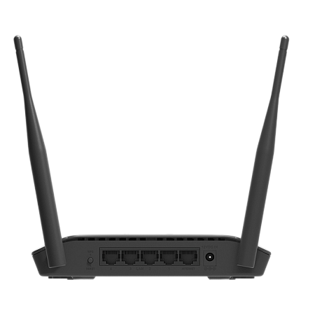 Wi-Fi N D-Link Router, "DIR-615/T4A", 300Mbps, MIMO