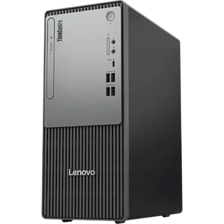 Настольный ПК Lenovo ThinkCentre Neo 50t, Башня, Intel Core i3-14100, 16Гб/512Гб, Intel UHD Graphics 730, FreeDOS