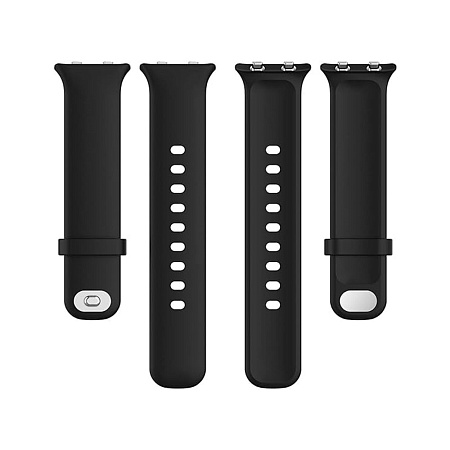 Oppo Watch Fluorous rubber Strap 46mm Black Oppo Watch Fluorous rubber Strap 46mm Black