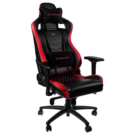Gaming Chair Noble Epic NBL-PU-MSE-001 Mousesport Edition, max load up to 120kg / height 165-180cm