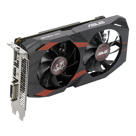 VGA ASUS GTX1050Ti 4GB GDDR5 Cerberus OC (CERBERUS GTX1050TI-O4G) VGA ASUS GTX1050Ti 4GB GDDR5 Cerberus OC (CERBERUS GTX1050TI-O4G)