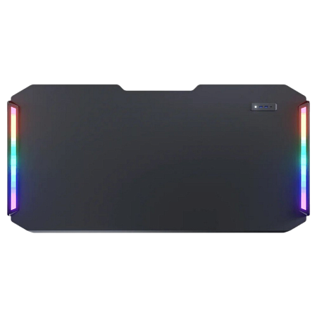 Gaming Desk Cougar DEIMUS 120, Width 1200mm, Heigh 788 mm, Depth 605mm, Dual-sided RGB Lighting Effe