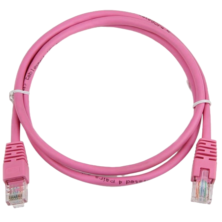 Patch Cord Cat.6/FTP, 1 m, Pink, PP6-1M/RO, Cablexpert Patch Cord Cat.6/FTP, 1 m, Pink, PP6-1M/RO, Cablexpert