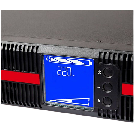 UPS PowerCom MRT-10K, Rack&Tower, 10000VA/10000W, Online, LCD, USB, SNMP SLOT, Ex. Batt., 2xShuko