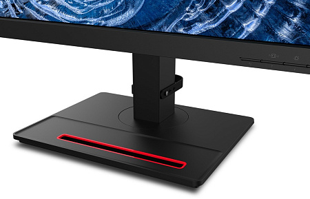 23.8" LENOVO ThinkVision T24i-20, Black, IPS 1920x1080, 60Hz, 4ms,250cd,3M:1,D-Sub+HDMI+DP+USB,Pivot