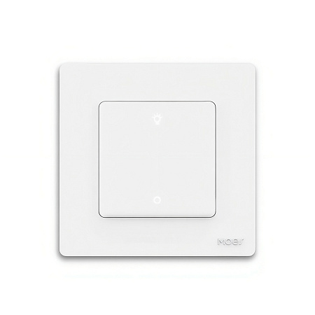 Moes Zigbee Star Ring Smart Dimmer Switch 1 Gang (Neutral Required), White