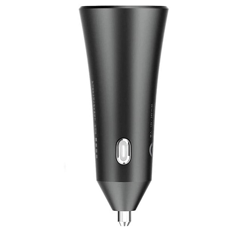 Xiaomi Mi Car Charger 2xUSB 37W, Black