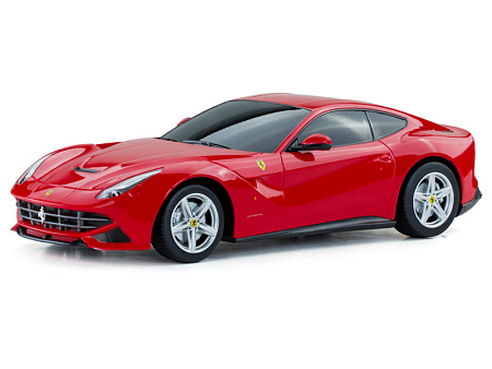 Радиоуправляемая игрушка Rastar Ferrari F12, 1:18, Красный (53500-10)