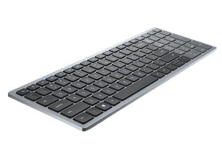 Wireless Keyboard Dell Compact Multi-Device KB740 - Russian (QWERTY)