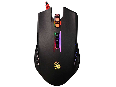 Gaming Mouse Bloody Q81 Curve, Optical, 500-3200 dpi, 8 buttons,Bbacklight, Ergonomic, USB, клавиатуры ,мышки ,веб камера ,коврики ,флешки , 16gb, 32gb,64gb,128gb,256gb,512,microsd,sd