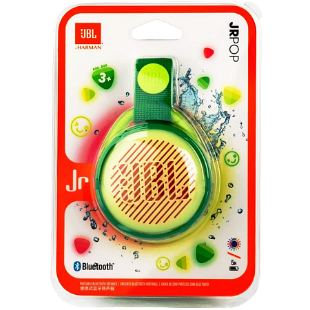 Portable Speakers JBL JR POP, Green