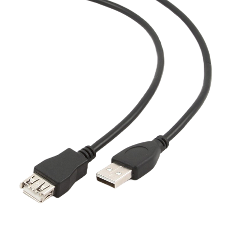 Cable USB, USB AM/AF, 3.0 m, USB2.0, Cablexpert, CCP-USB2-AMAF-10
