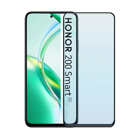 Helmet Diamond Glass 5D Honor 200 Smart, Black Helmet Diamond Glass 5D Honor 200 Smart, Black
