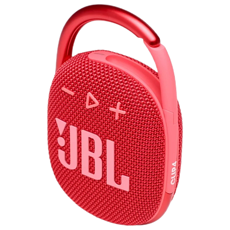 Portable Speakers JBL Clip 4 Red
